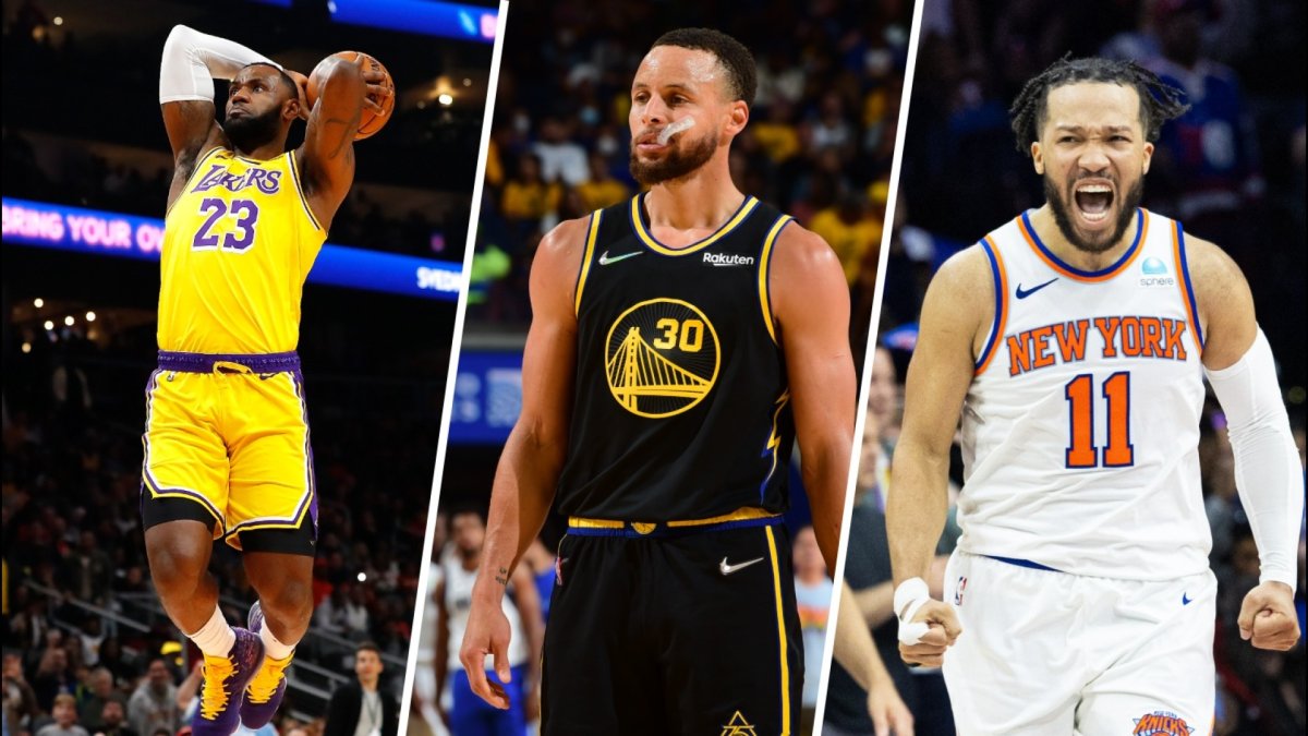 NBA Christmas Day 2025 to feature Knicks, Lakers, Warriors, Mavs – NBC 5 Dallas-Fort Worth