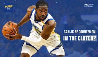 Should Jonathan Kuminga close games for Warriors? – NBC Sports Bay Area & California