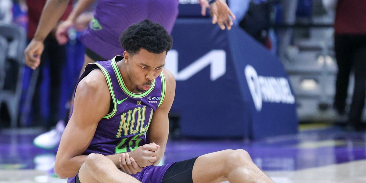 Pelicans say Trey Murphy III will miss rest of the season with shoulder injuries