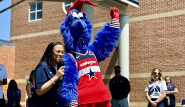 Washington Wizards to ‘tip-off’ 2025-2026 school year with backpack giveaway at William Ramsay Elementary School