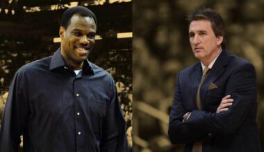 Vinny Del Negro says the Spurs pushed David Robinson to score 71 points: "David wanted to come out…he didn't want that type of attention"
