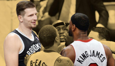 "After my pulmonary embolism, no one wanted to sign me, but then LeBron called my agent" - Mirza Teletovic revealed a gentleman gesture by LeBron James