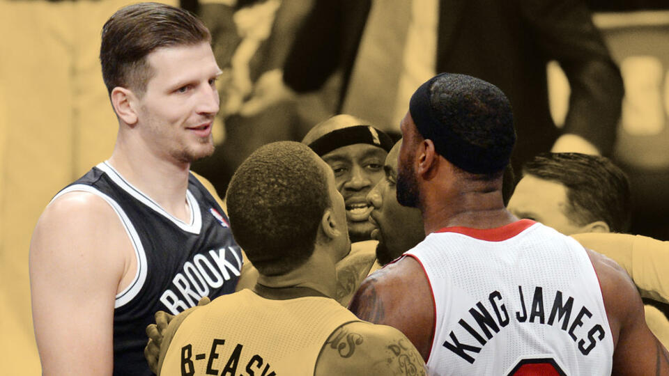 "After my pulmonary embolism, no one wanted to sign me, but then LeBron called my agent" - Mirza Teletovic revealed a gentleman gesture by LeBron James