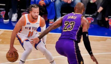 Los Angeles Lakers vs. New York Knicks At Madison Square Garden Already Emerging As The Hottest Ticket Of The NBA Season