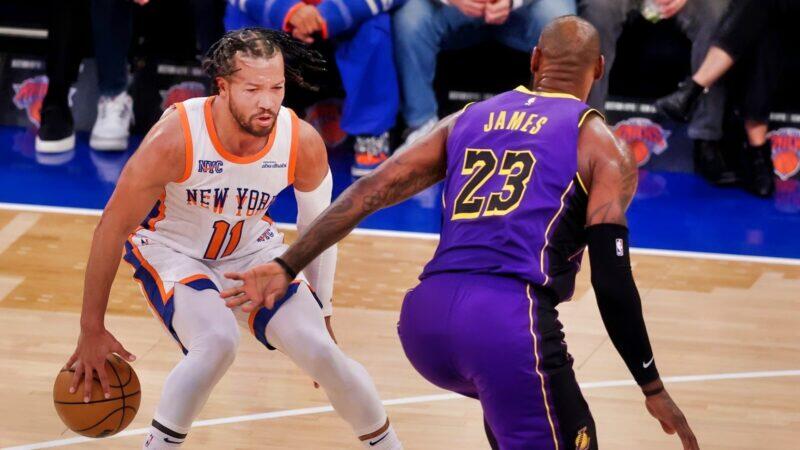 Los Angeles Lakers vs. New York Knicks At Madison Square Garden Already Emerging As The Hottest Ticket Of The NBA Season