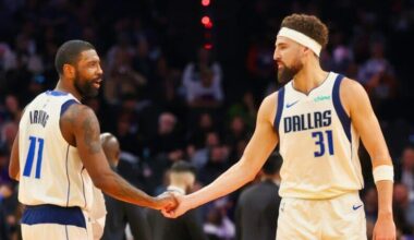 Klay Thompson Delivers Bold Claim Putting Kyrie Irving In The Same Breath As LeBron, KD & Kobe