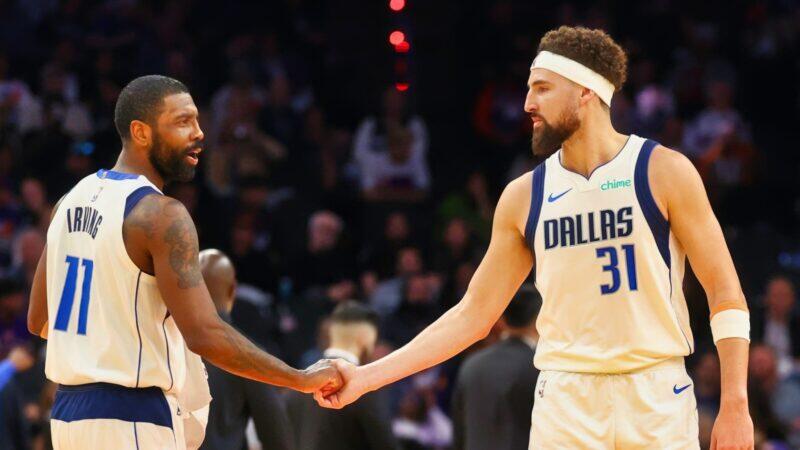 Klay Thompson Delivers Bold Claim Putting Kyrie Irving In The Same Breath As LeBron, KD & Kobe