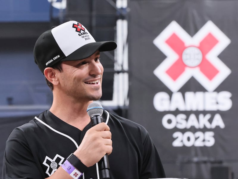 Jeremy Bloom X Games