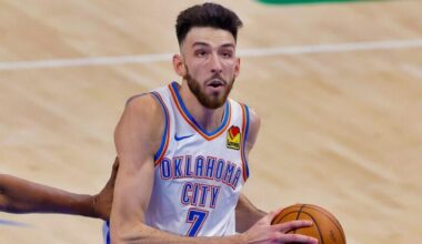 Chet Holmgren Admits To One Major Focus Of Improvement Ahead Of Thunder’s Title Defense Season