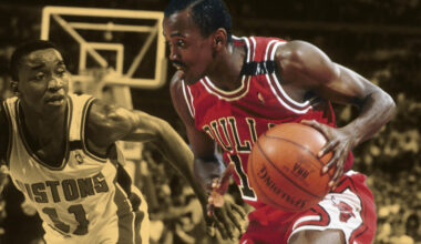 "90 percent of the shots I shot were wide open jumpers"- Craig Hodges on how his 3-point shooting fit the Bulls' triangle offense