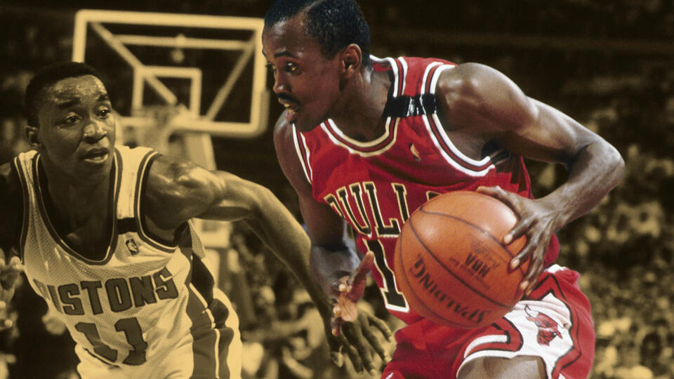 "90 percent of the shots I shot were wide open jumpers"- Craig Hodges on how his 3-point shooting fit the Bulls' triangle offense