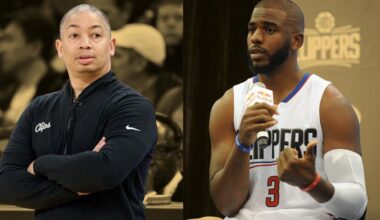 Ty Lue revealed how Chris Paul's huge addition helps Clippers: "Hell of a passer, creator and takes care of the basketball"