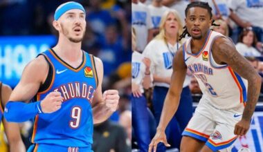Alex Caruso Shares Hilarious First Impression From Thunder Teammate Cason Wallace
