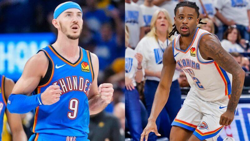 Alex Caruso Shares Hilarious First Impression From Thunder Teammate Cason Wallace