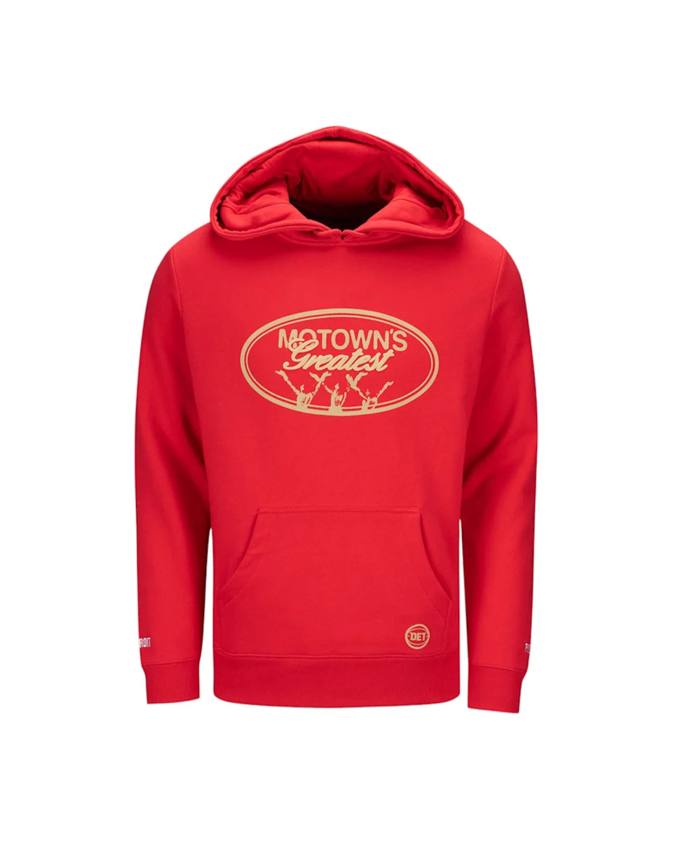 Pistons x Motown’s Greatest Red Hoodie
