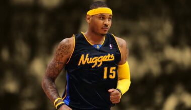 "That version of me was more of a force" - Carmelo Anthony reveals when he was the peak version of himself