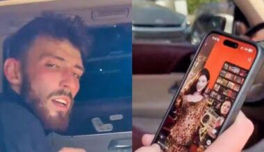 OKC Star Chet Holmgren Was Baked Out Of His Mind When Cameras Caught Him “Hitting Rewind” While Watching Female Dance On His Phone [VIDEO]