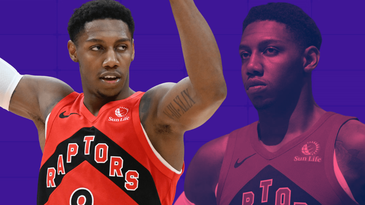 One swing skill: RJ Barrett and his cutting