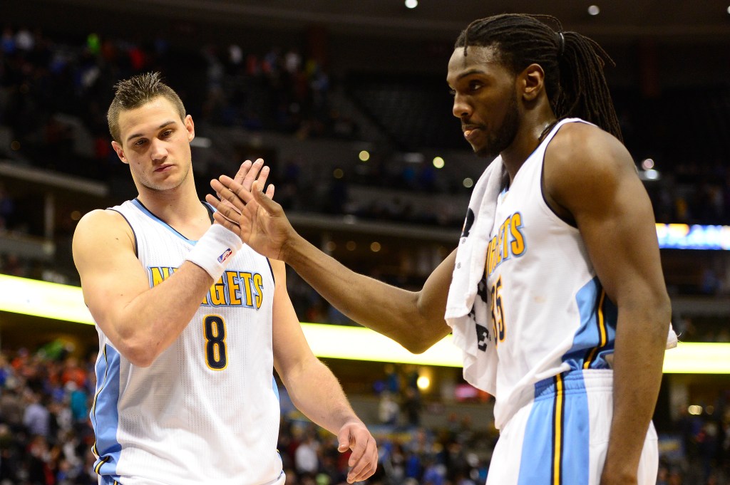 Danilo Gallinari's pregnant wife says she was attacked by shark