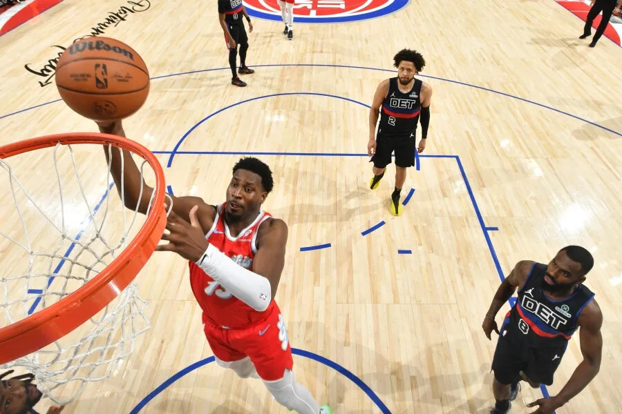 Memphis Grizzlies v Detroit Pistons