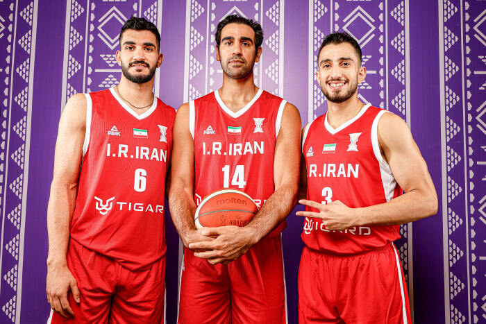 Iran basketball captain Kazemi lauds new generation