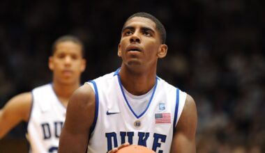 Is Kyrie Coming Back To Campus This Fall?