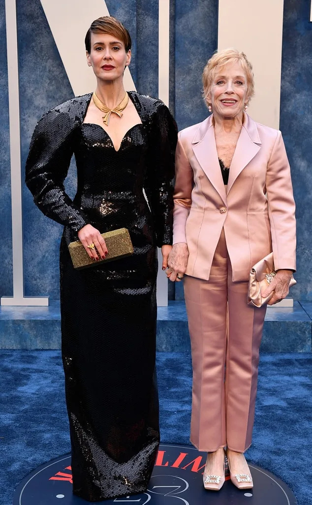<p>Sarah Paulson & Holland Taylor</p>