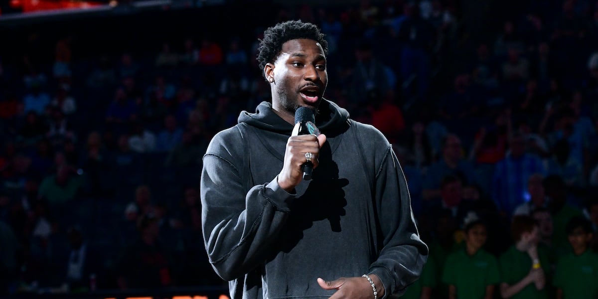 Jaren Jackson Jr. will no longer wear #13 for the Grizzlies