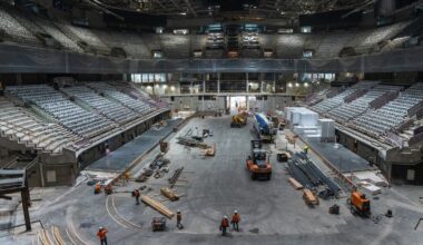 How is the Delta Center renovation going? – Deseret News