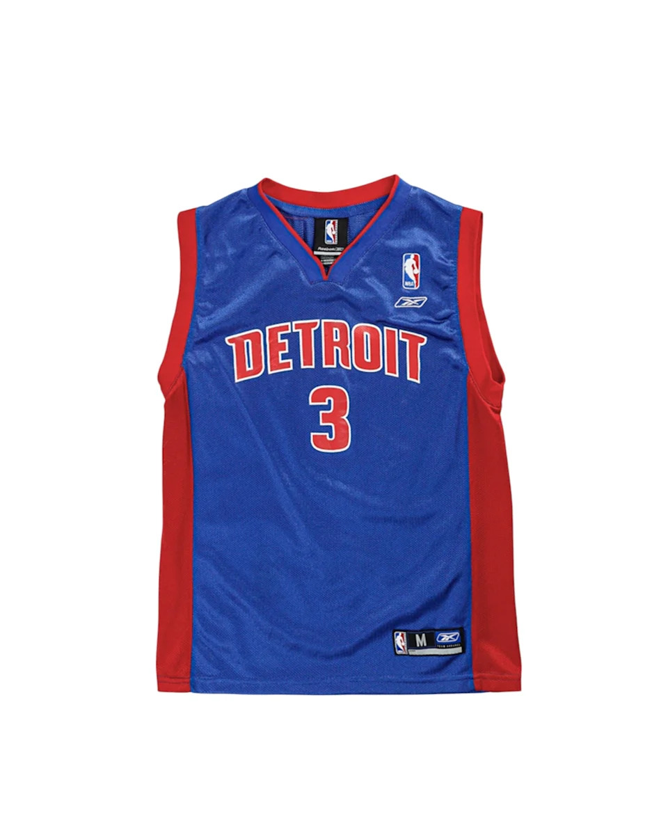 Vintage Detroit Pistons NBA Jersey - Women's XS