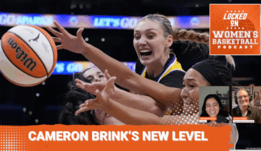 Locked On Women's Basketball: Cameron Brink's new level