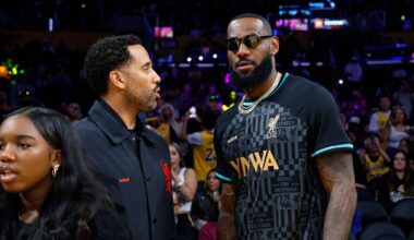 LeBron James plotting £3.8bn investment to launch rival NBA league | Other | Sport