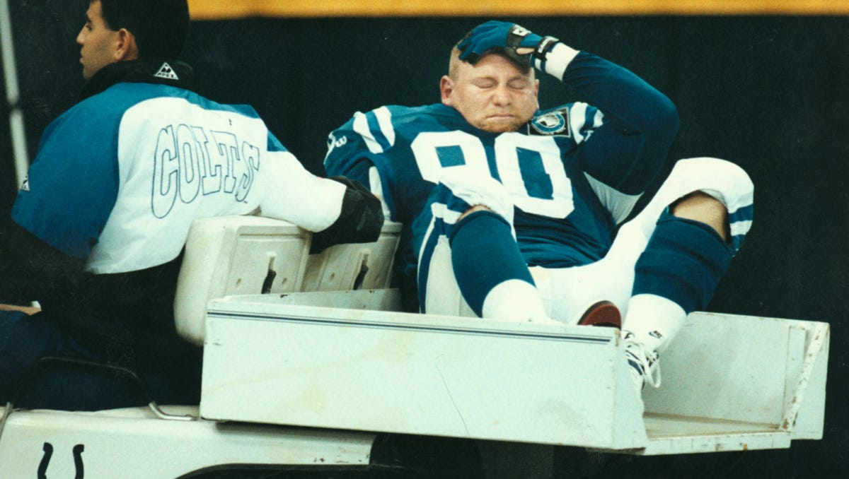 Injuries have plagued Indy's pro athletes for decades