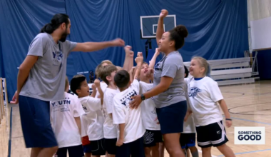 OKC Thunder hosts youth basketball camp to develop young talent