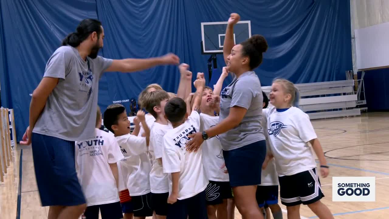 OKC Thunder hosts youth basketball camp to develop young talent