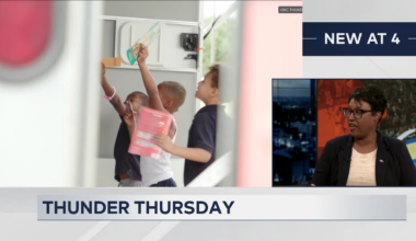 OKC Thunder bring educational programs to schools across the state.