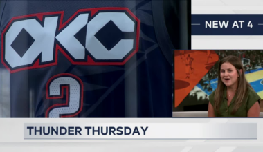 New OKC Thunder jersey revealed, 1819 City Edition drops Nov. 11