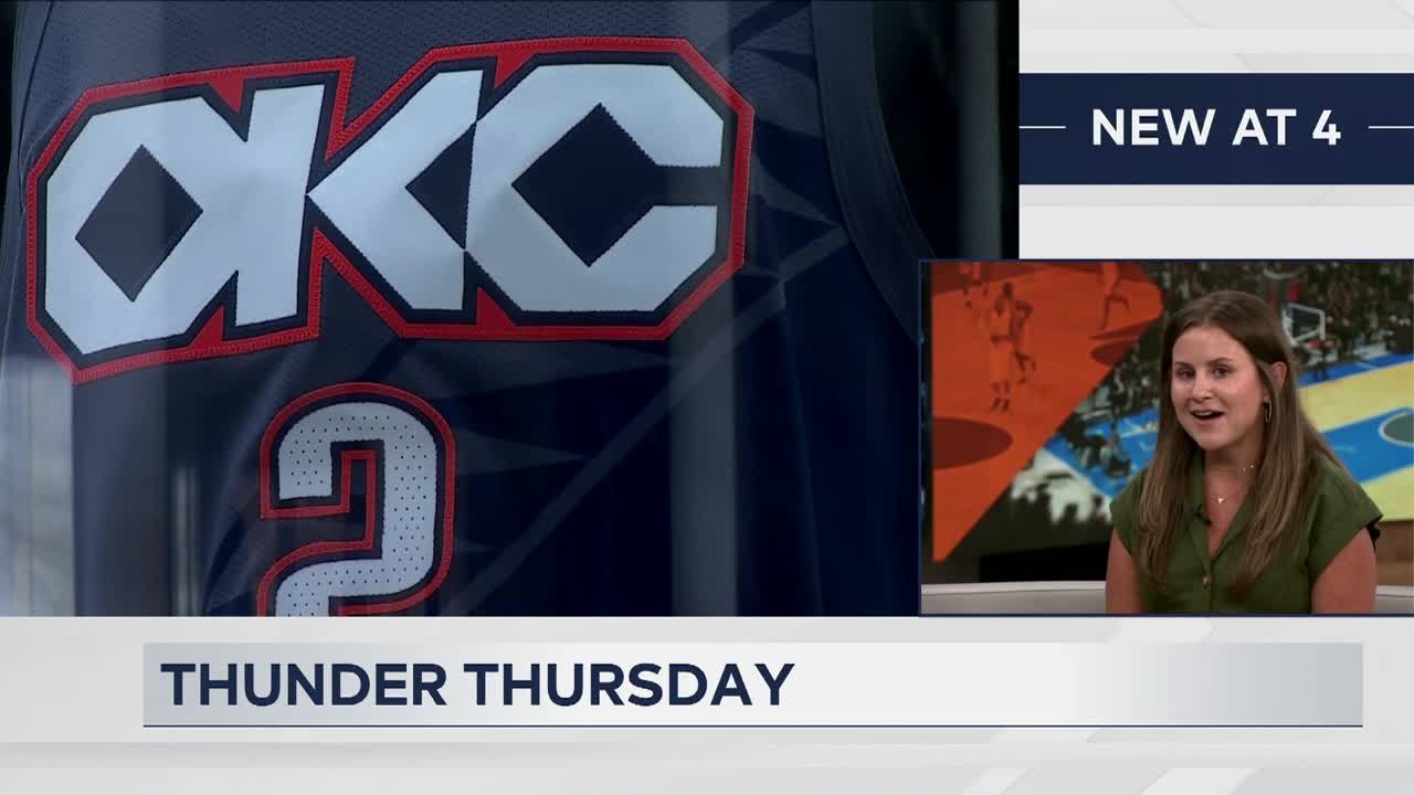 New OKC Thunder jersey revealed, 1819 City Edition drops Nov. 11