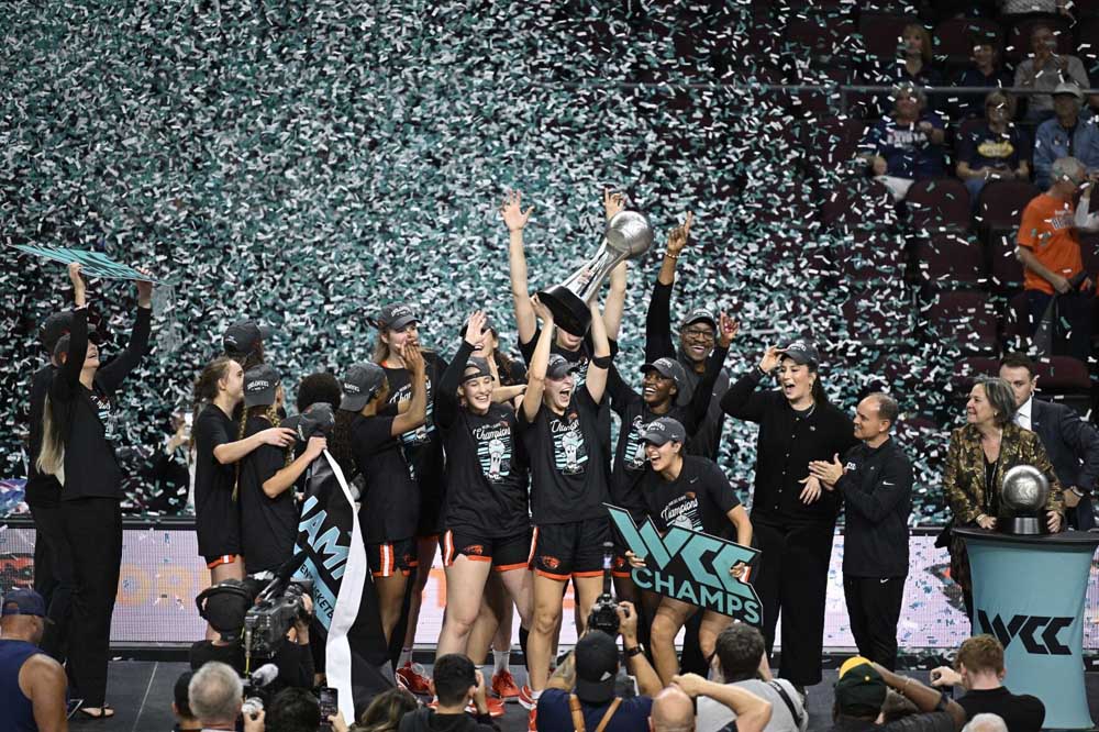 Oregon State women’s basketball releases 2025-26 non-conference slate