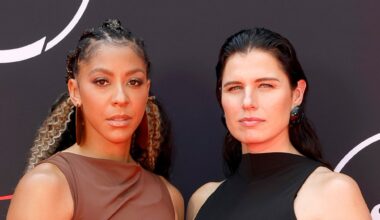Who Is Candace Parker's Wife Anna Petrakova? Get To Know The Athlete