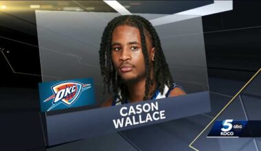 OKC Thunder's Cason Wallace reflects on early championship win