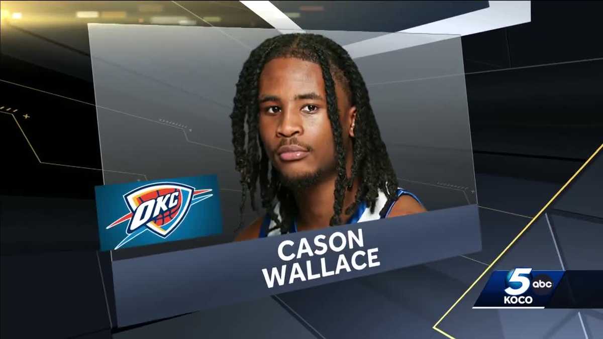 OKC Thunder's Cason Wallace reflects on early championship win