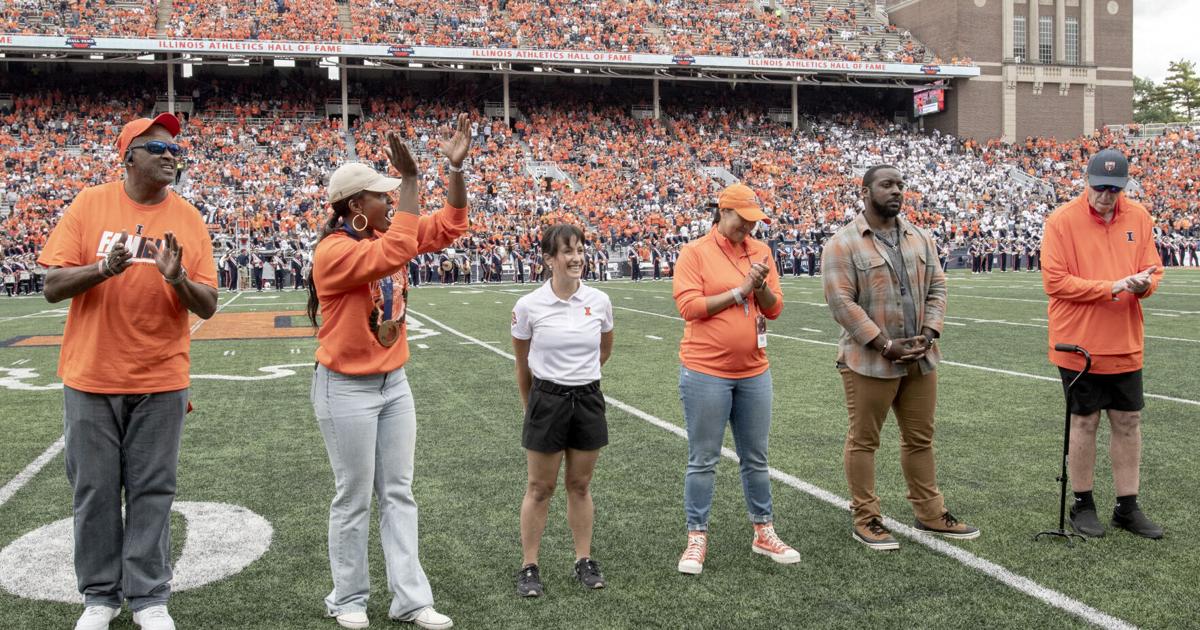 Good Morning, Illini Nation: Kenny Battle hosting basketball clinic | Sports