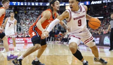 Utah Jazz select Wisconsin's John Tonje with No. 53 overall pick in NBA Draft | Sports