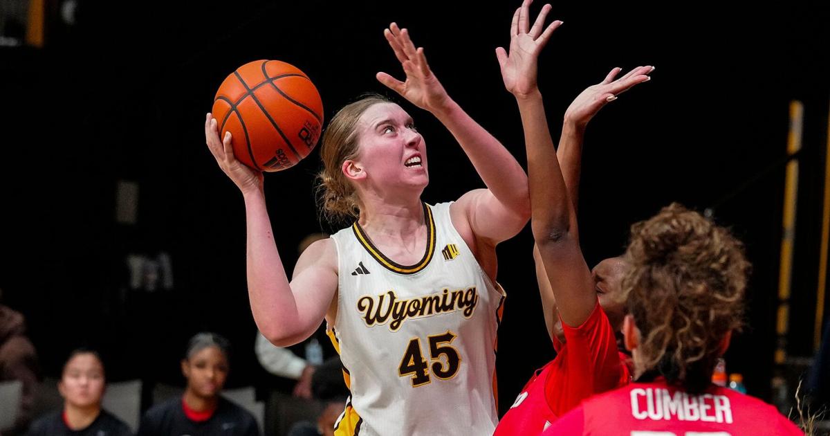 UW grad Fertig nominated for NCAA woman of the year - Wyoming Tribune Eagle