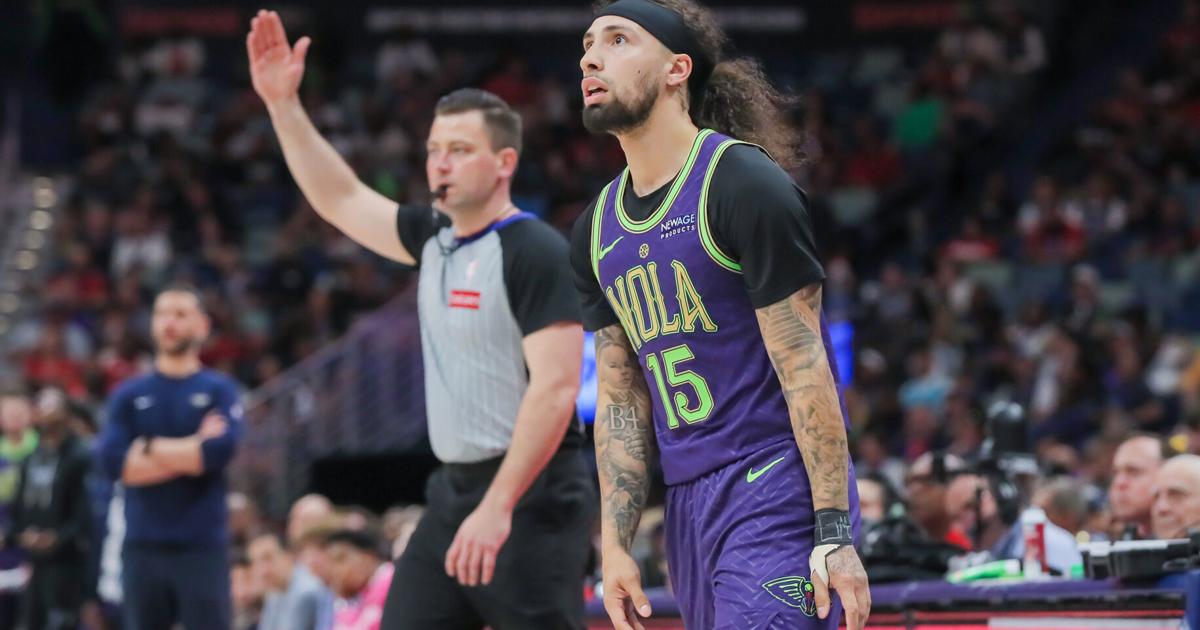 Pelicans guard Jose Alvarado injured in FIBA AmeriCup game | Pelicans