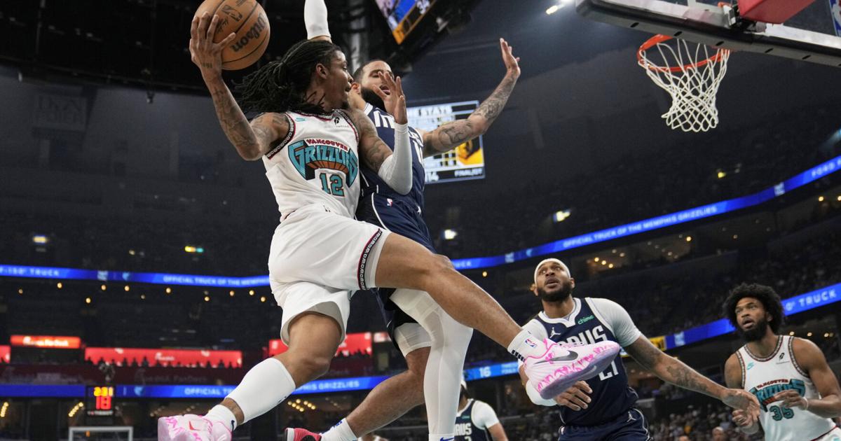 Memphis Grizzlies schedule releases for 2025-2026 season | News