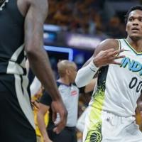 Pacers thump Bucks to open NBA playoffs | National