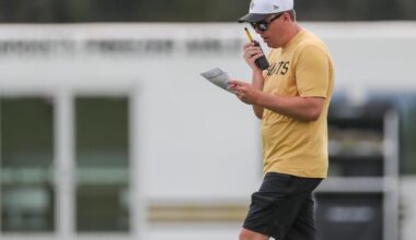 Kellen Moore's tempo to keep defenses 'on their toes' | Saints