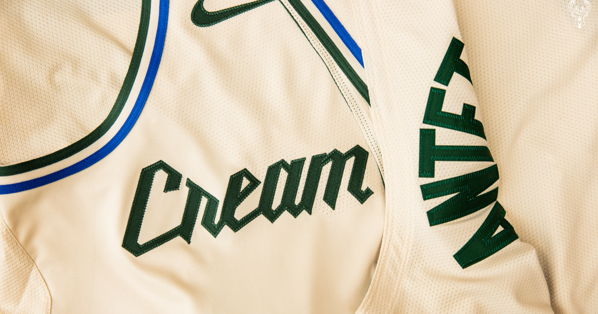 Bucks announce return of fan-favorite Cream City jerseys | Shareable Stories